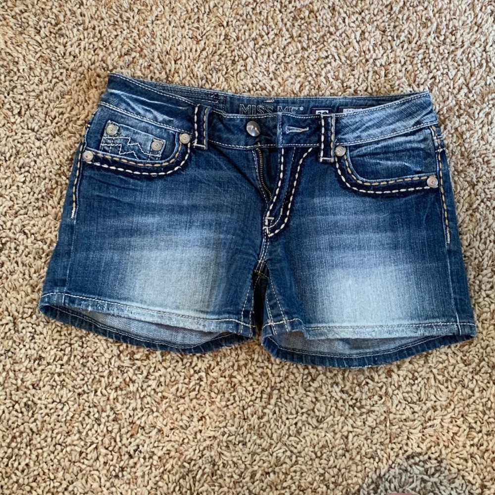 Miss Me Denim Shorts